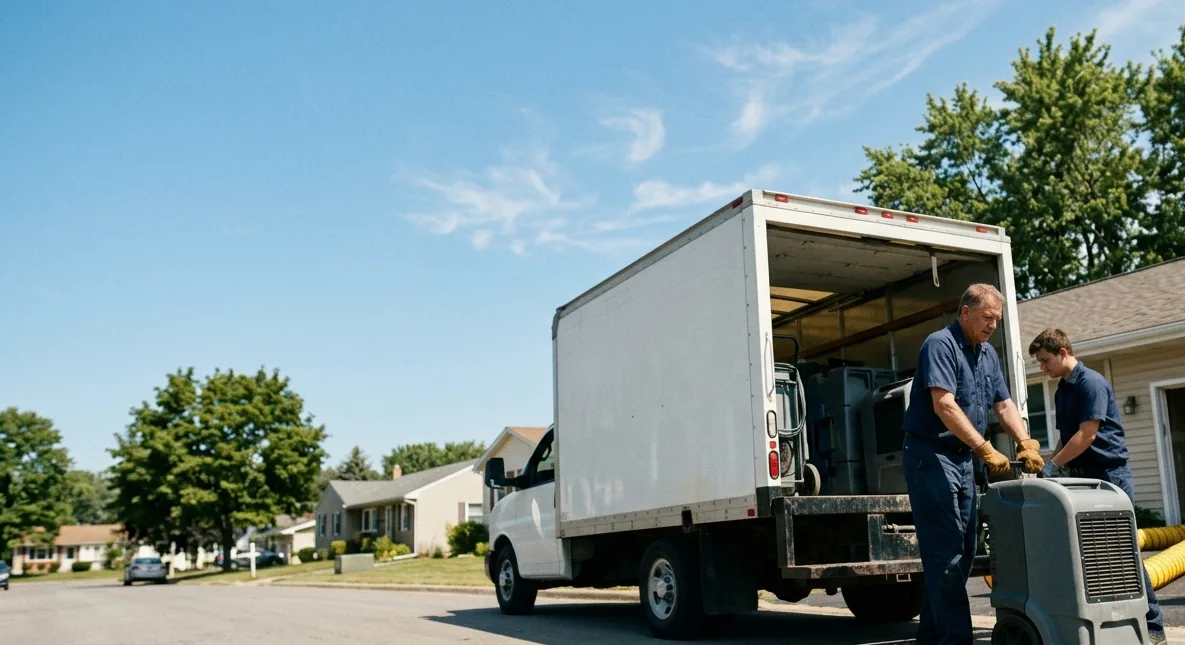 Water Damage Cleanup in Cantril, IA near me